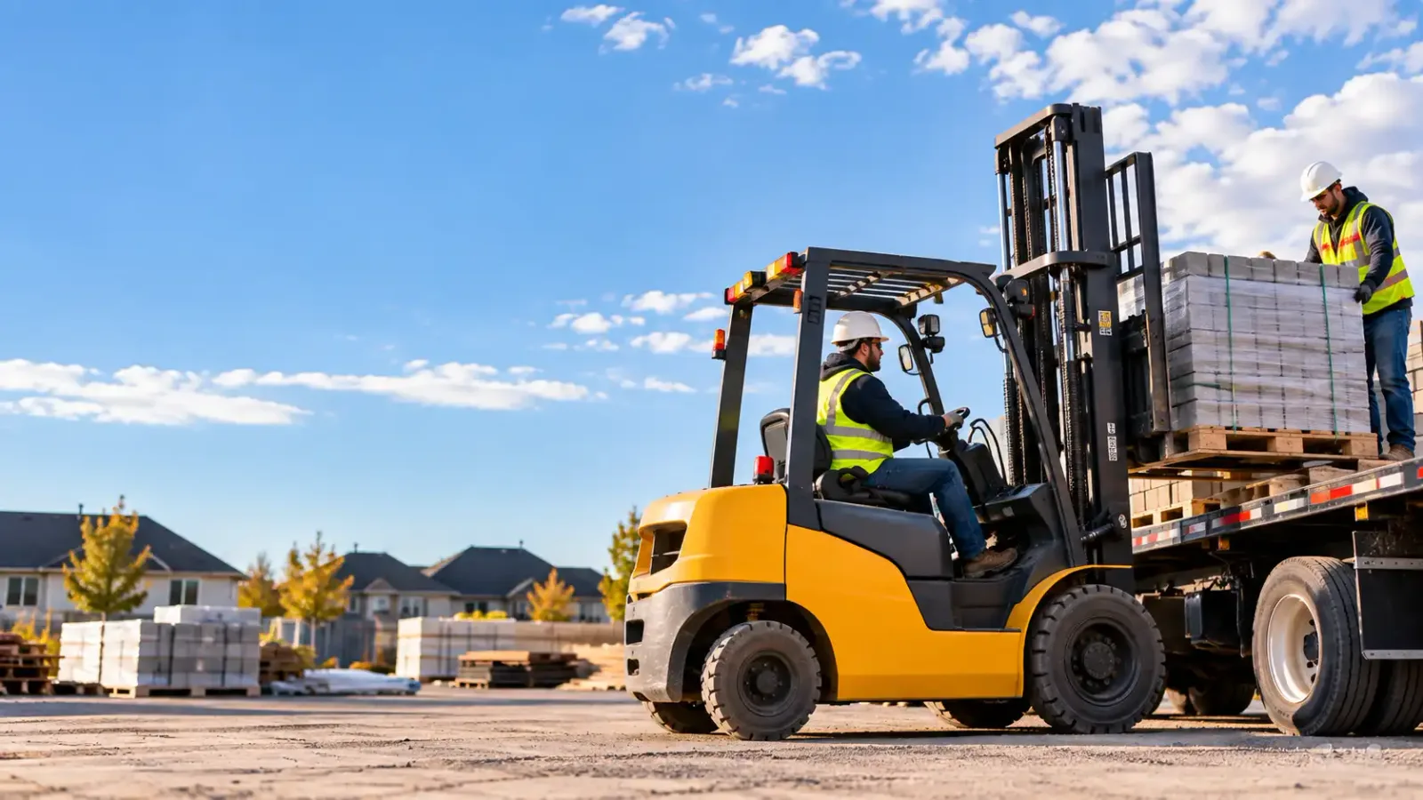 Forklift Rental in South Wellfleet, MA